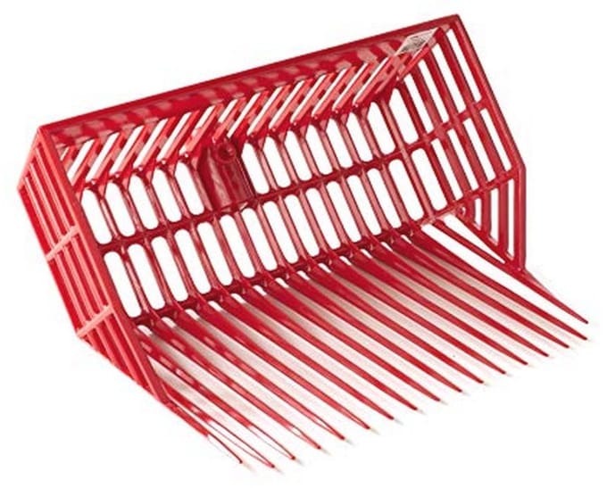 DuraPitch II Vorkhoofd - Duurzaam Polycarbonaat Met Basketbaldesign - Kleur Rood