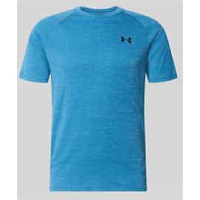 Regular fit sport-t-shirt met logoprint