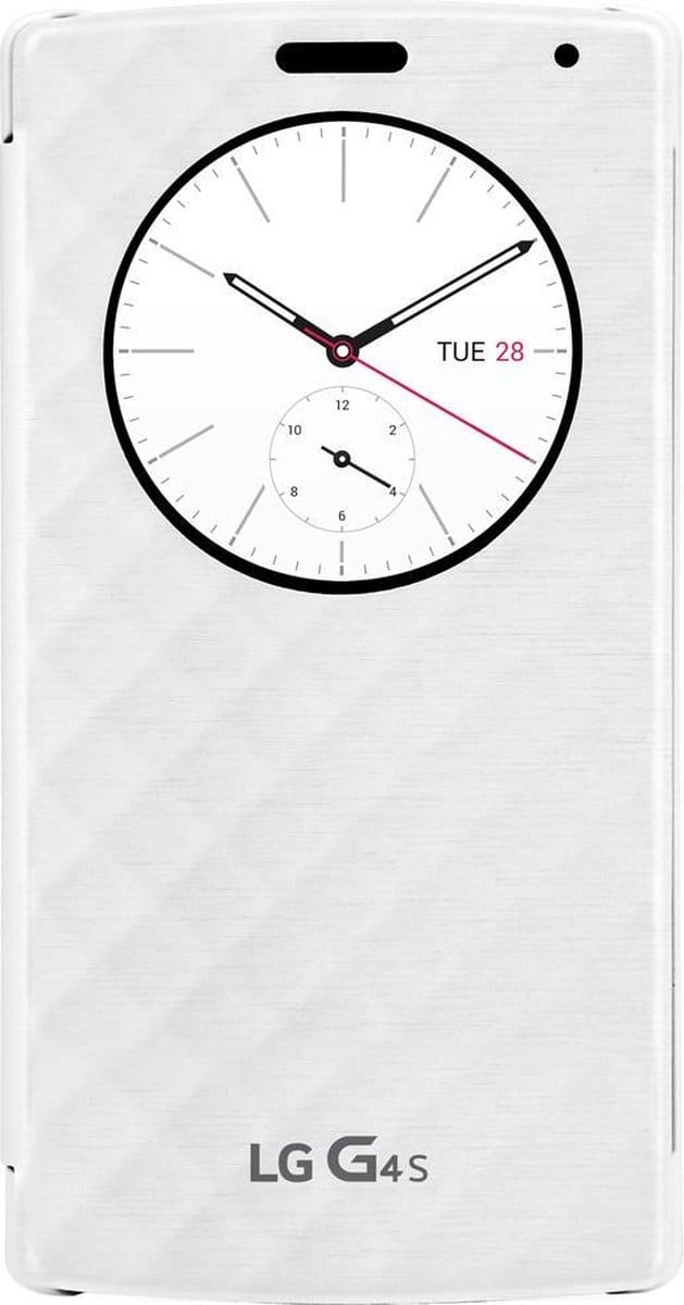 LG Quick Circle case - wit - voor LG G4S
