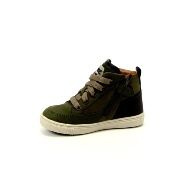 Levi Louw Hoge Sneakers Jongens Groen