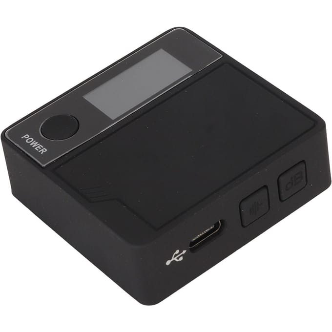 Mini Stemvervormer 11 Geluidseffecten Ingebouwde Microfoon Kleurendisplay Draagbare Stemvermommer Geluidskaart gray