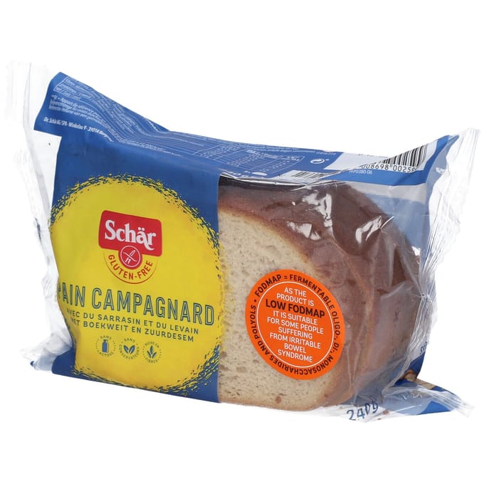 Schar Boerenbrood Gesneden 240g 6575 Revogan