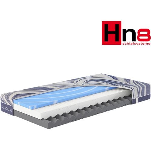 HN8 SCHLAFSYSTEME Comfortschuim matras Ocean Clean (Medium (H2), 80 x 200 cm)