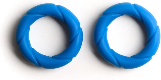 Sport Fucker - Ready Rings - 2 stuks - Blauw