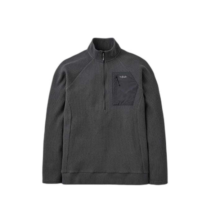1/2 rits fleece Rab Hepton
