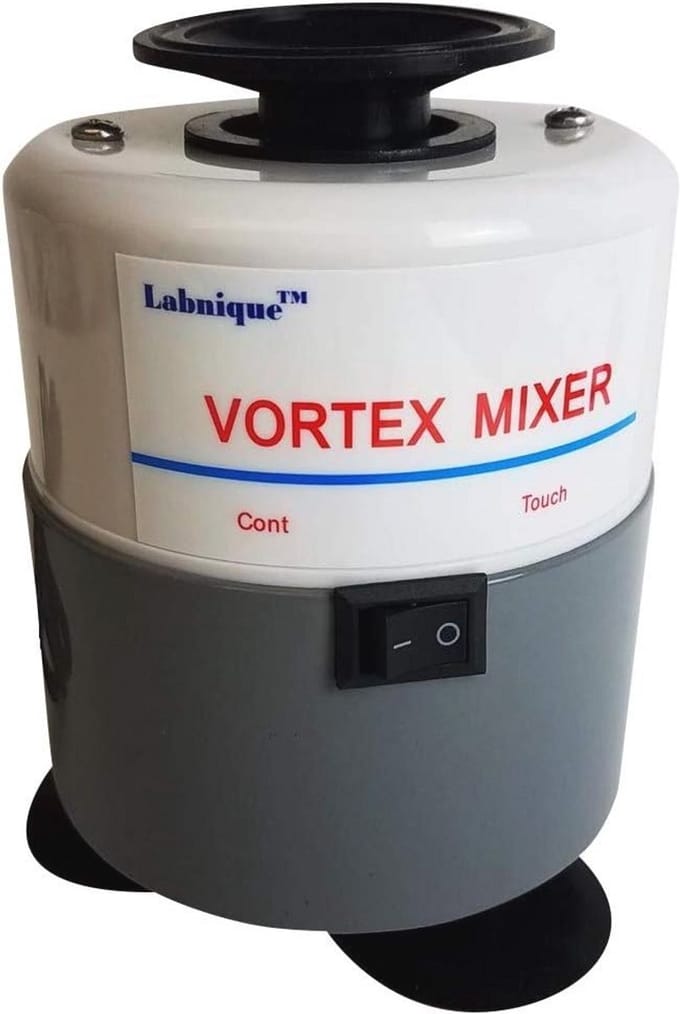 Vortex Mixer met zowel Touch als Continue Mode, Heavy Duty Vortex Shaker, 110V