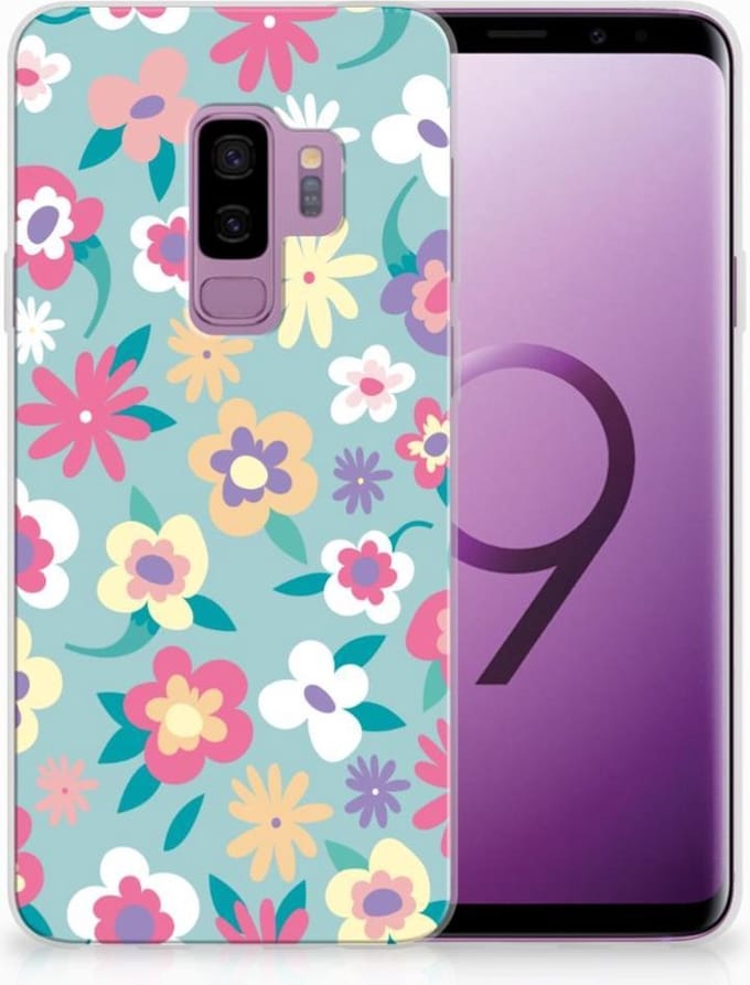 Samsung Galaxy S9 Plus TPU Case Flower Power