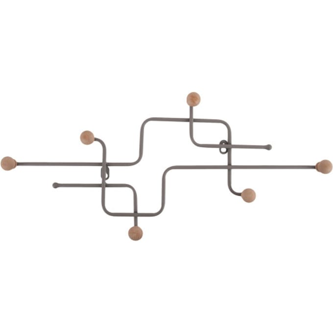 Present Time - Coat Rack Metro - Cool grey