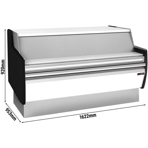 GGM Gastro Kassentisch - 1620mm - Frontblende Weiß
