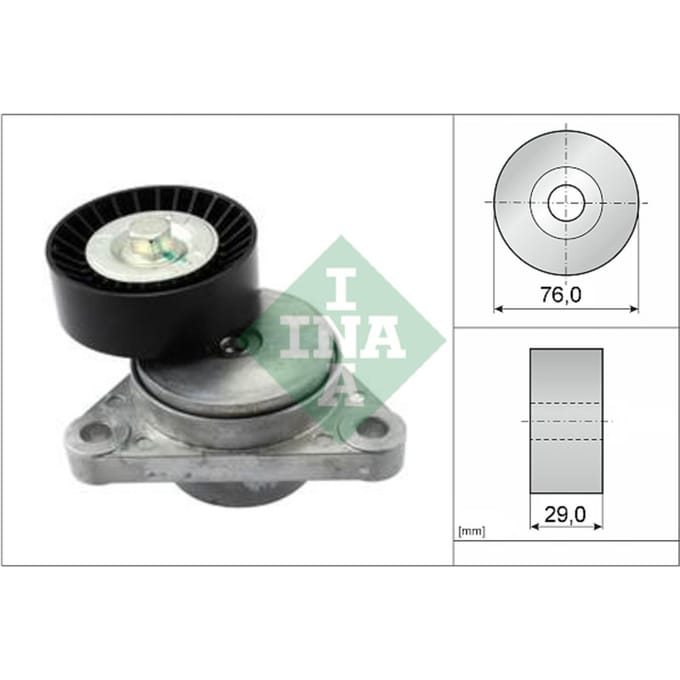 Schaeffler Ina Riemspanner, Poly V-riem INA 534 0290 10