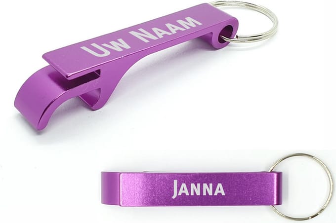 Bieropener Met Naam - Janna