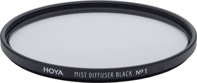 HOYA Diffusorfilter Nr. 1 mit schwarzem Nebelfilter – 67 mm