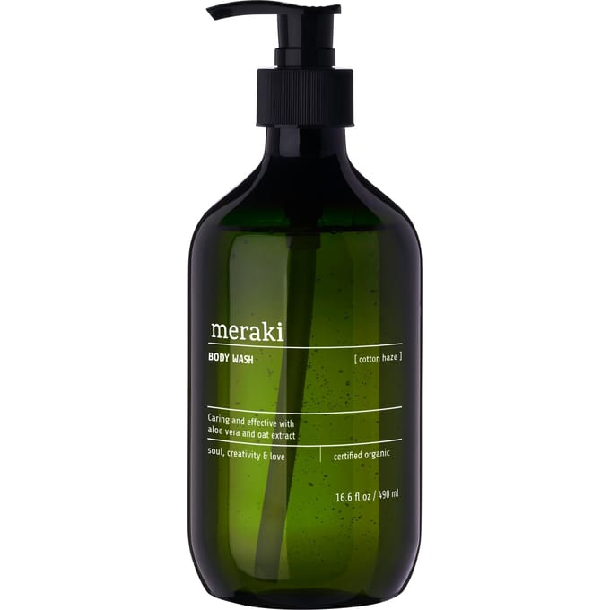 Meraki Body Wash Cotton Haze 490 ml