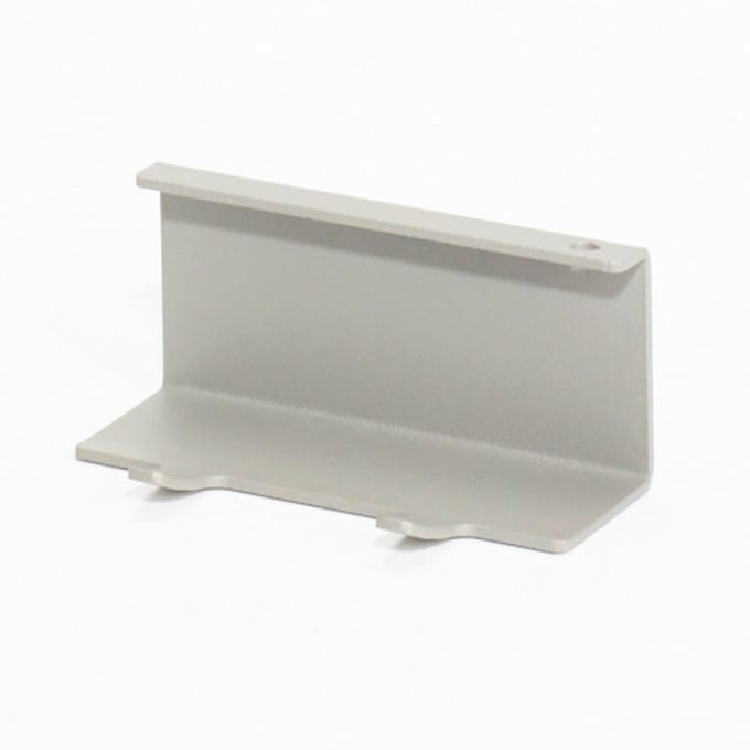 SOTECH Linero MosaiQ 2-haaksrail titaniumgrijs