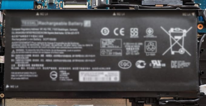 Dell Laptop Accu 60Wh