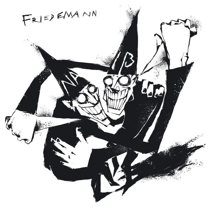 Friedemann Hinz - Naiß (CD)