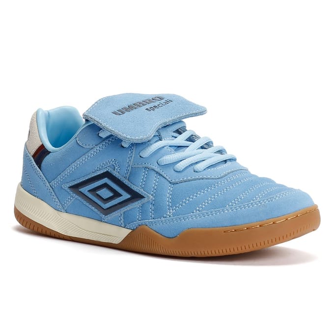 Umbro Speciali TR Suède Blauwe Sneakers