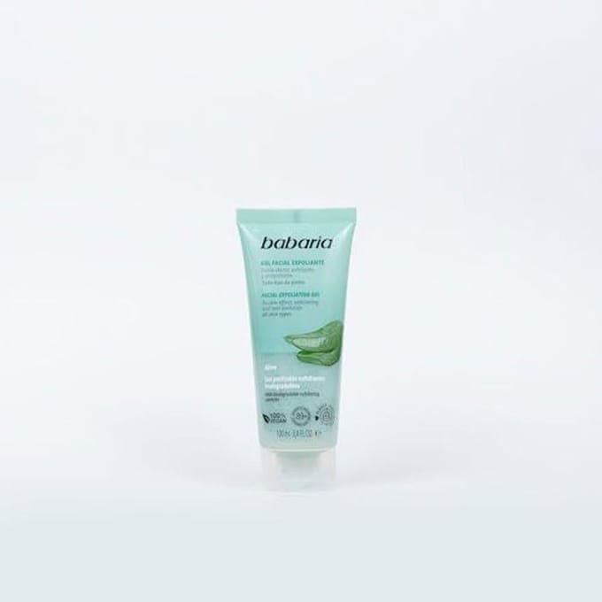 Babaria Aloë Vera Gel Gezichts Exfoliant 100 ml
