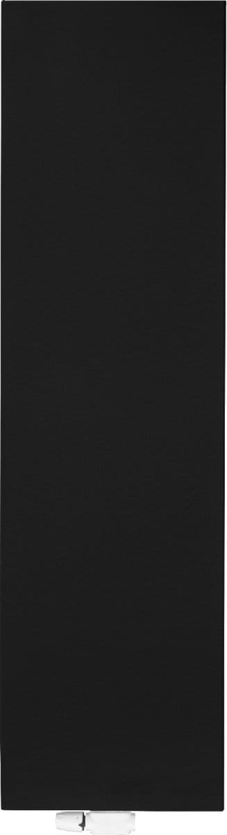 VASCO Vlakke verticale radiator Type 22 2000x500mm - Mat zwart - 2092W
