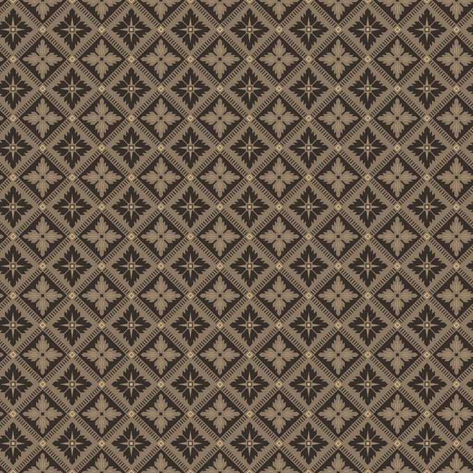 Boråstapeter Vliesbehang 4529 - Anno - Grafisch Bruin - 53cm x 10.05m