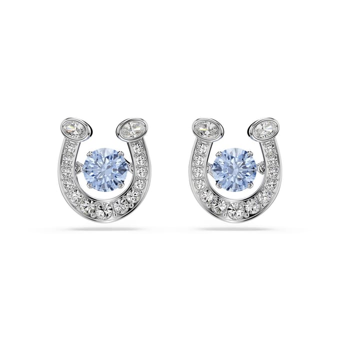 Swarovski Symbolica Dames Oorbellen Metaal - Zilver