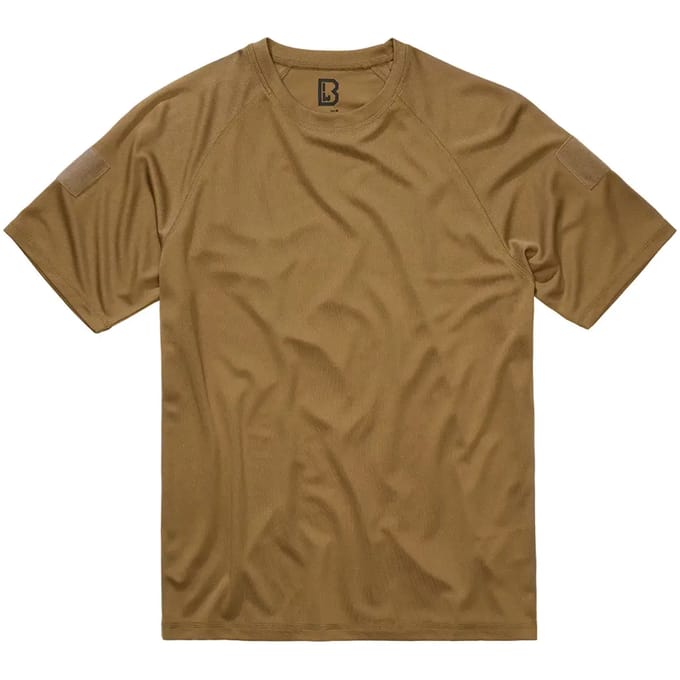 Brandit - Quickdry Heren Tshirt - 3XL - Beige