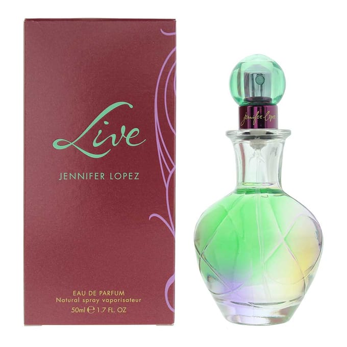Jennifer Lopez - Live - Eau De Parfum - 50Ml