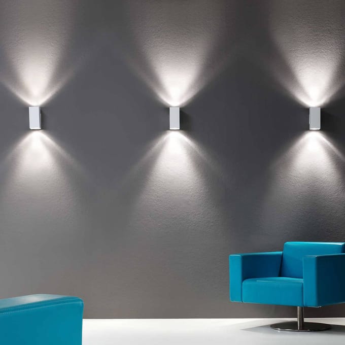 Milan Iluminación Milan Dau Double - wandlamp wit
