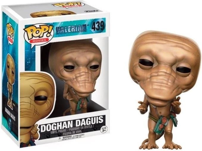 Funko / Movies #439 - Doghan Daguis (Valerian) Pop!