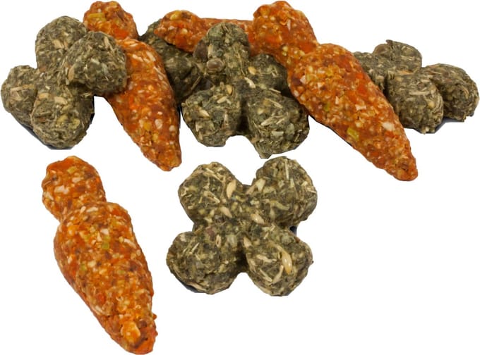 JR Graanloze Lucky Carrots - 8x125g