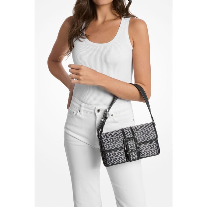 Michael Kors Medium Shoulder Bag Black Taglia: OS | Borse a mano Outlet | Donna | Nero