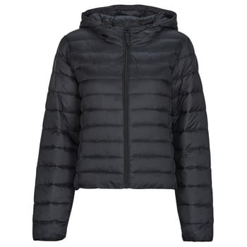 Regular fit gewatteerd jack met capuchonkraag model 'TAHIA'
