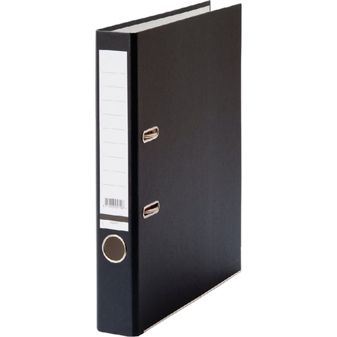 Ordner Qbasic A4 50mm karton zwart