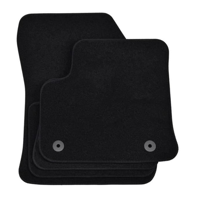 Tapis de sol - Opel - Corsa F - Noir - 4 pièces - Antidérapant et imperméable