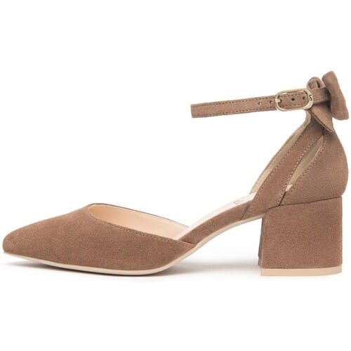 Nero Giardini - E615530D - Pumps - Kleur: Taupe - Maat: 39