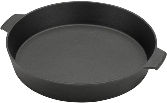 Green Egg Gietijzeren skillet Big 27 cm | Groen
