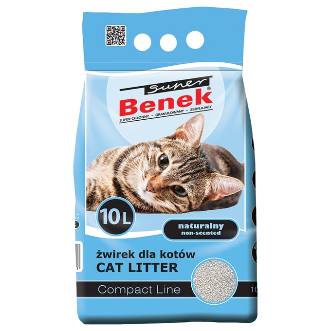 Super Benek Compact - Original 10 l