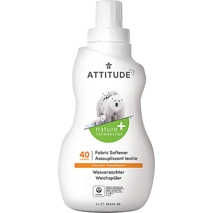 ATTITUDE Wasverzachter Citrus Zest ECO - duurzaam