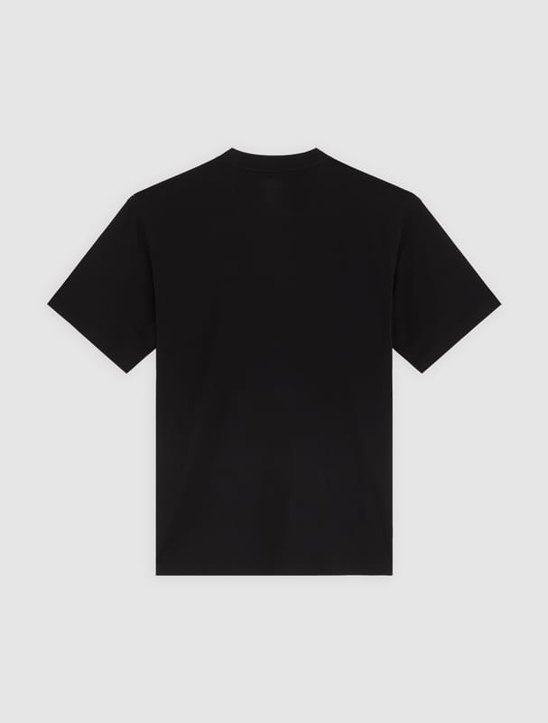 Dickies T-shirt - LYNNDYL TEE - S tot L - voor Mannen - zwart
