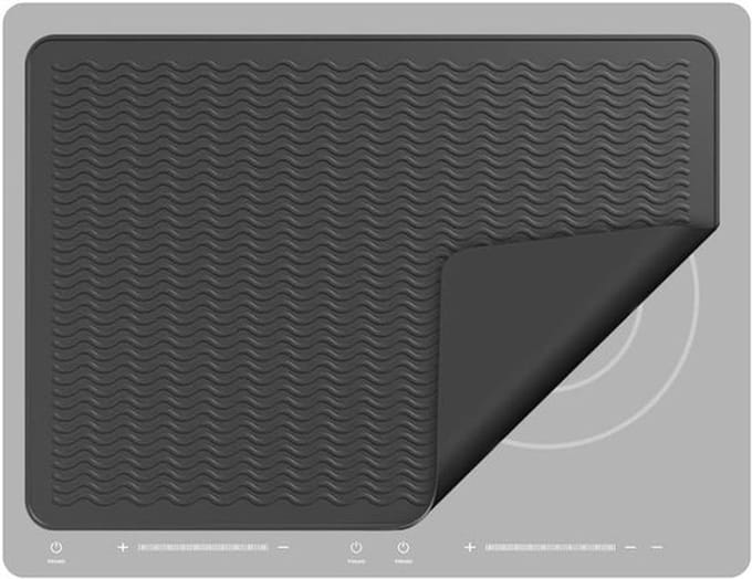 Afdekplaat kookplaat 71 x 51 cm - Inductie & Keramisch - Hittebestendig - Afdruipmat