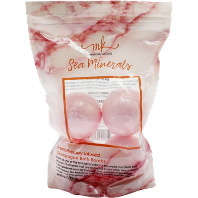 Manna Kadar Sea Minerals Bath Fizzer - 4 stuks