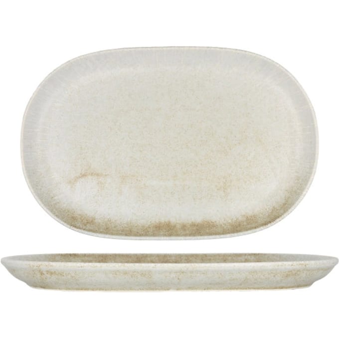 ID Fine Serveerschaal - Mellow - Porselein - 37 cm - set van 2