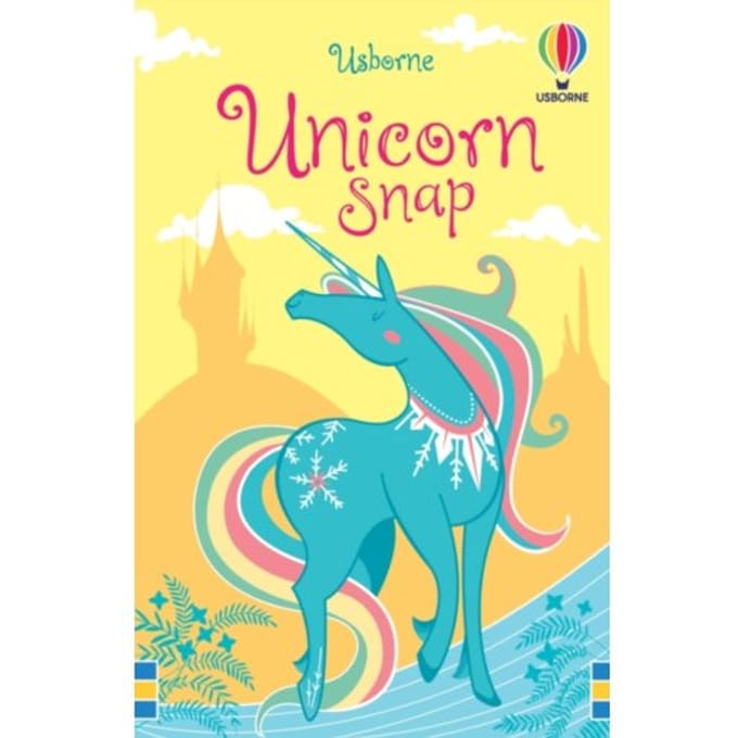 Unicorn Snap - Snap Cards - Fiona Watt
