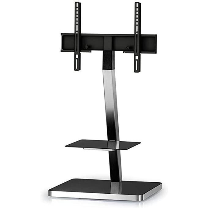 Sonorous PL2710 BLK-INX - Zwart glas, roestvrij staal aluminium, Sonorous zwart