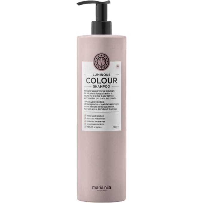 Maria Nila Luminous Color Shampoo Kleurshampoo Dames 1000 ml