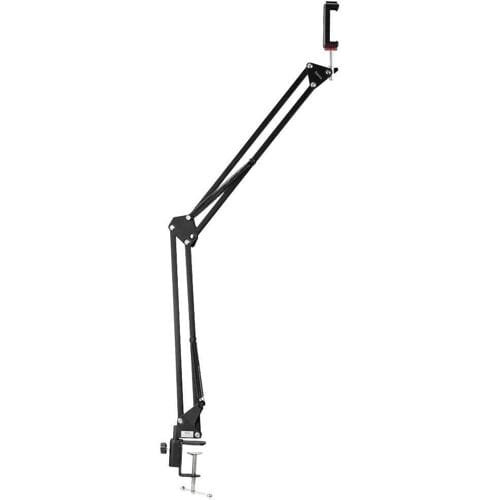 Hama 700 II Scharnierarm 1/4 inch Zwart