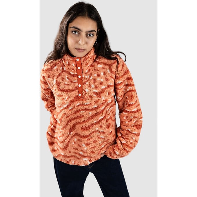 Coal Mina Half-Zip Fleece Trui