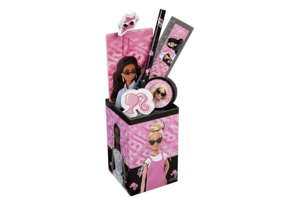 Barbie gevulde pennenpot Schrijfgerief