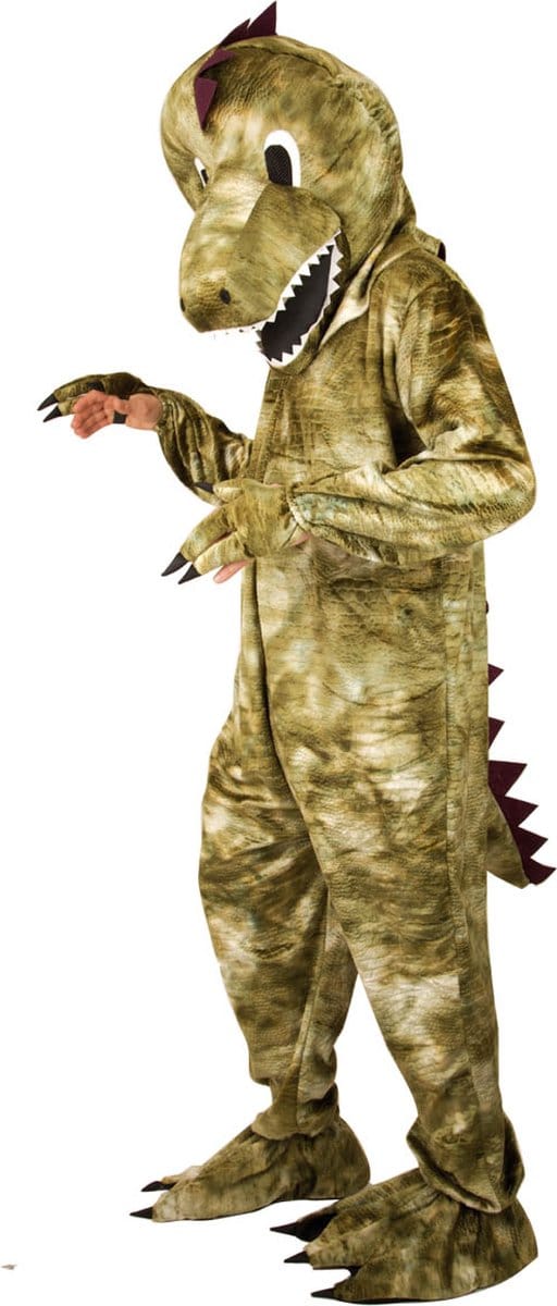Mascotte verkleedpak Dinosaurus elite