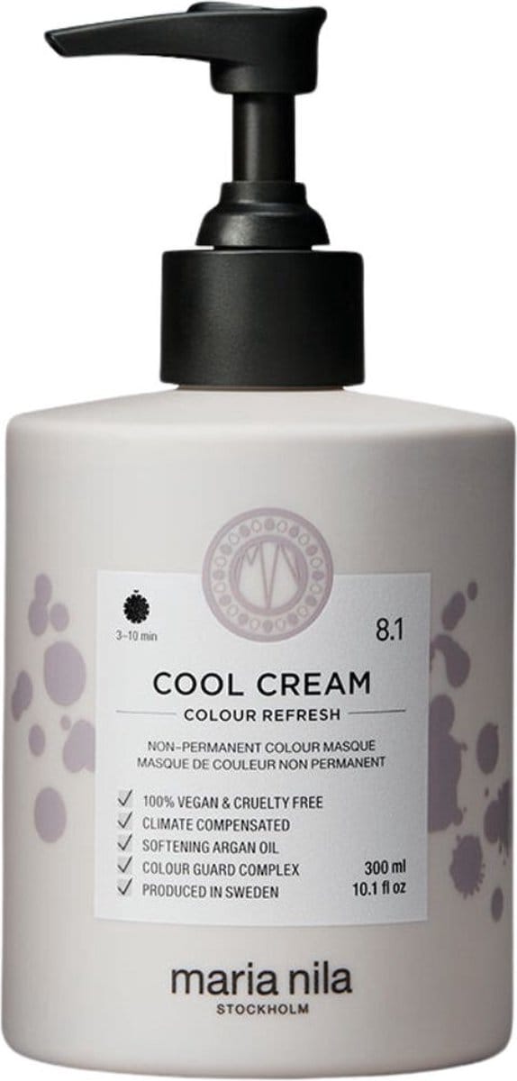 Maria Nila - Colour Refresh - 300ml - Cool Cream 8.1